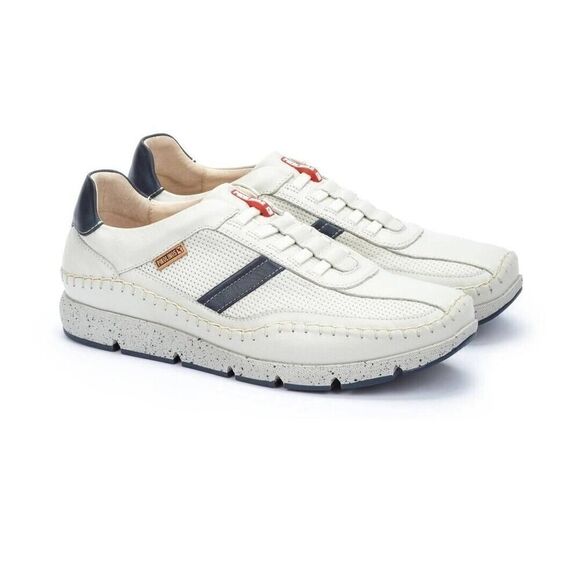 Pikolinos Men's FUENCARRAL Multicolor Sneakers w stitching Espuma White 42/8US - Picture 1 of 16